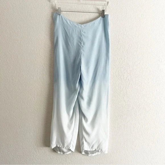 AMANDA BOND Rare Two Piece Set Hand Dyed 100% Silk Size Medium - Picture 12 of 15